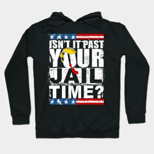 Isn’t It Past Your Jail Time Hoodie